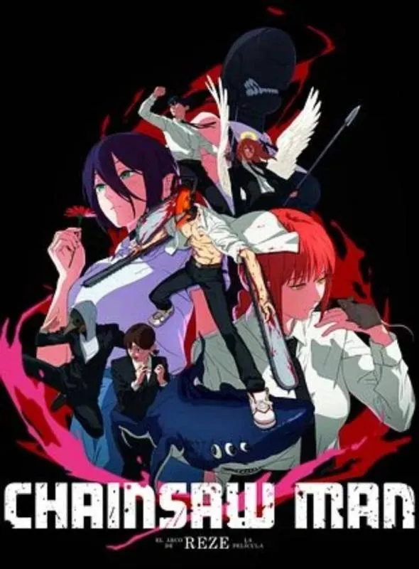 La trama sigue a Denji, quien continúa su vida como cazador de demonios después de fusionarse con el diablo motosierra, Pochita|SensaCine