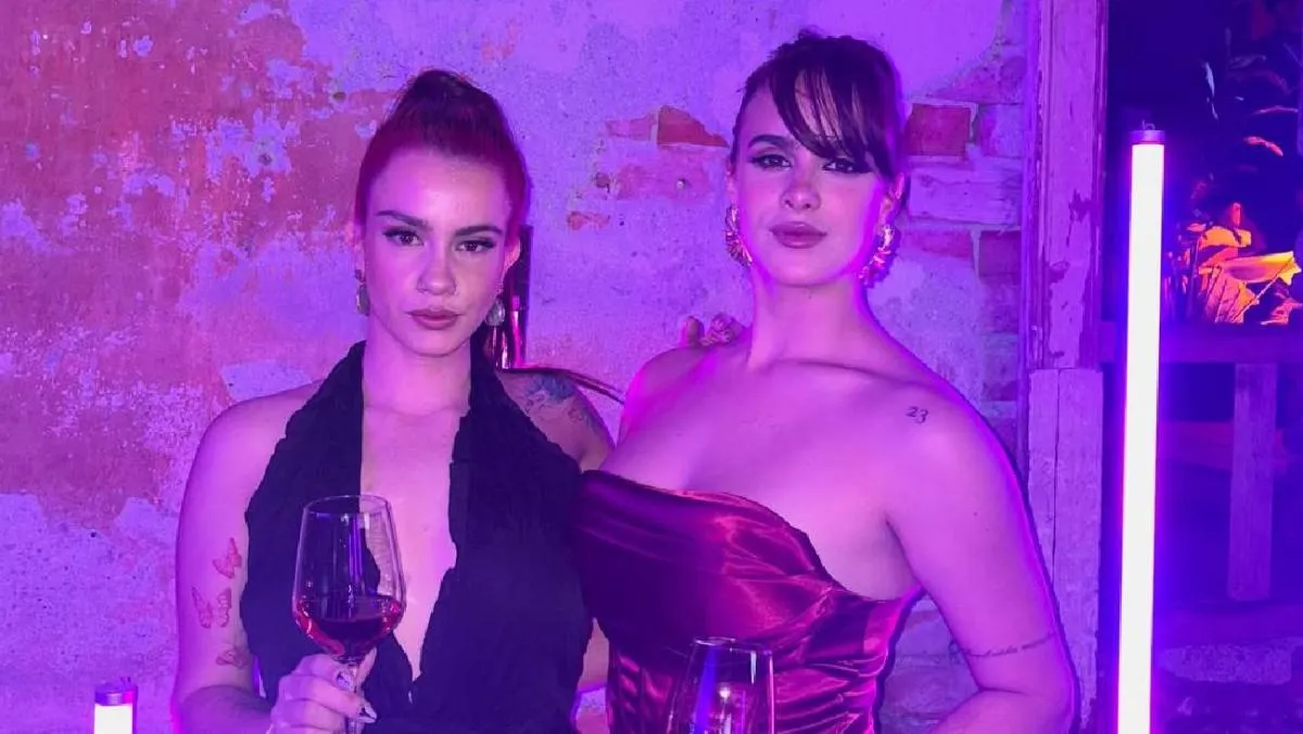 Hasta ahora ninguna de las dos hermanas se ha pronunciado sobre lo sucedido/IG: @labebamontes