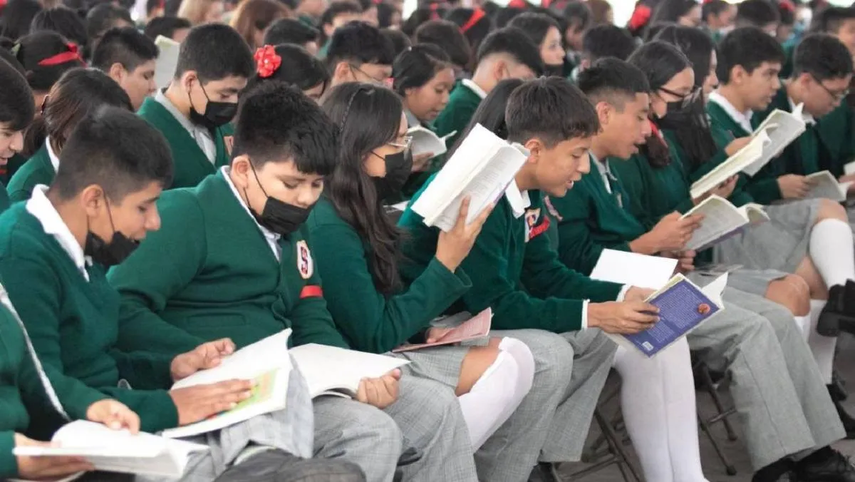 El registro del 15 al 30 de septiembre es exclusivo para estudiantes de Secundaria/Secretaría del Bienestar