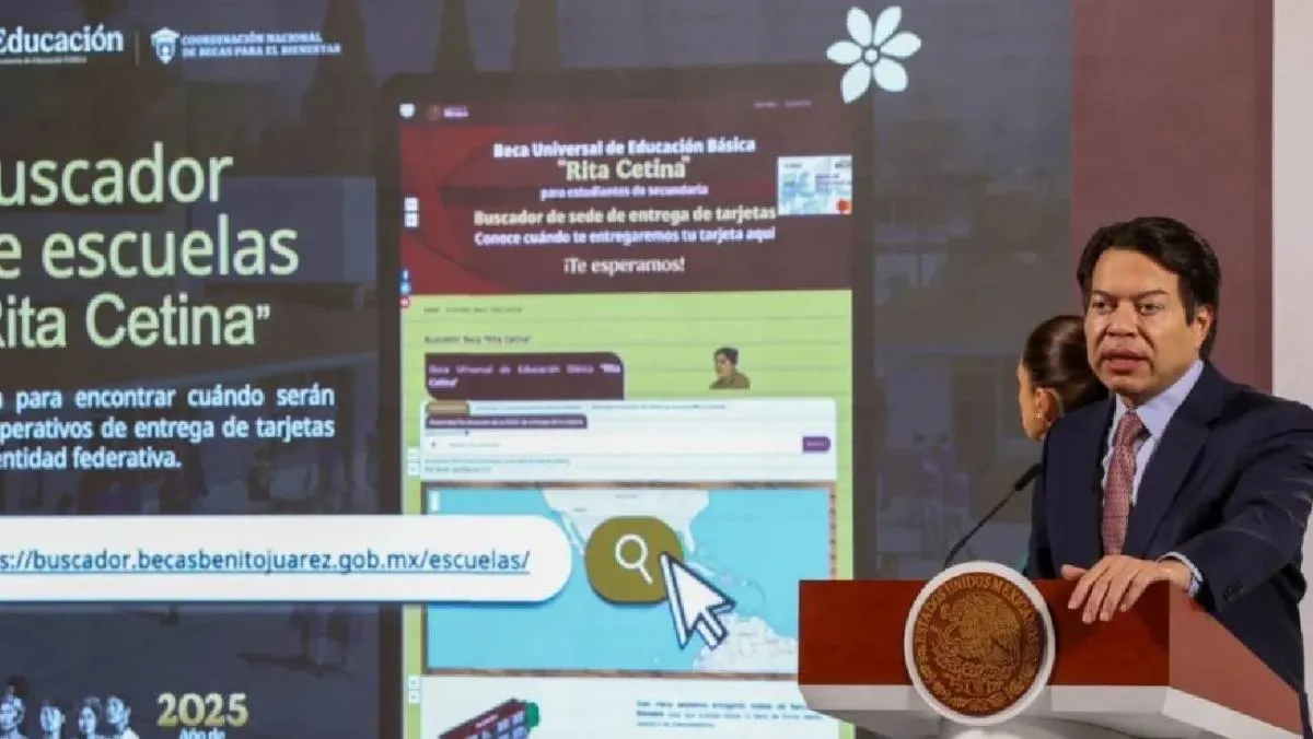 La SEP confirmó que la Beca Rita Cetina tiene planeado ser universal/Secretaría del Bienestar