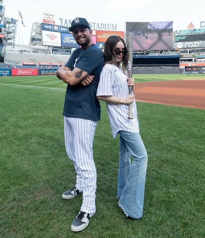 Belinda con JC Escarra