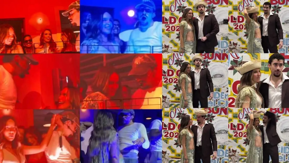 El encuentro entre ambos artistas se ha hecho viral/X