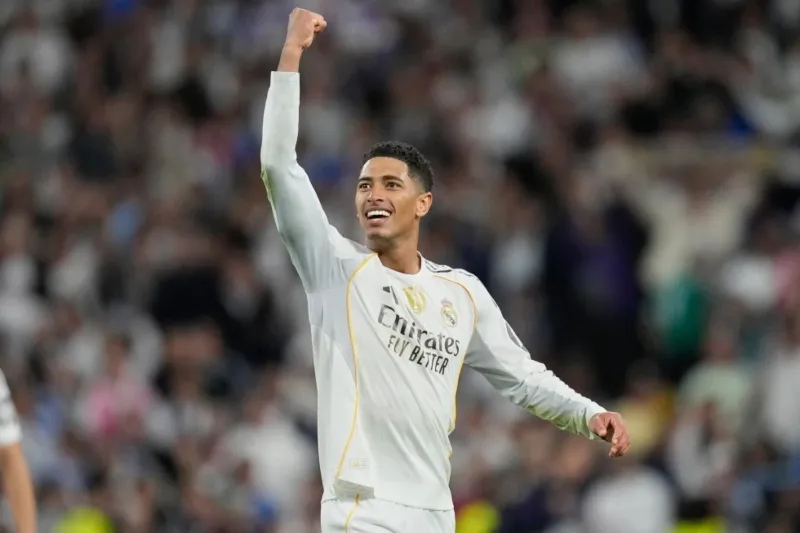 Bellingham celebra un gol con Real Madrid | AP