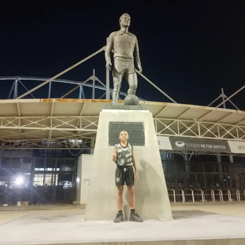 Bernardo se recuperó de su accidente y ahora llegó a la Academia del Fogao