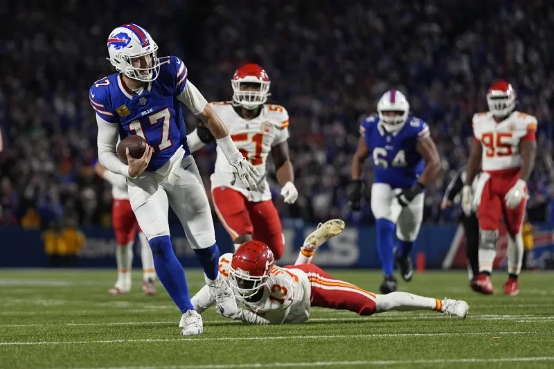 El juego entre Bills y Chiefs acapara reflectores