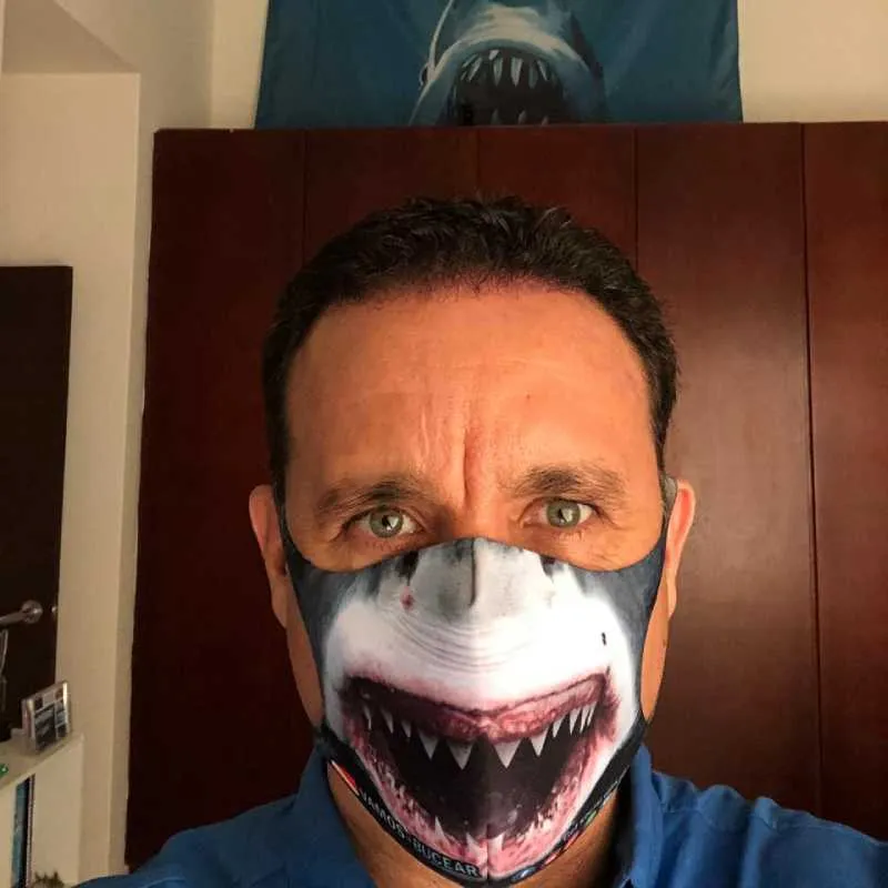 El biólogo mexicano es reportado con lesiones en cabeza, cuello y demás partes del cuerpo/Facebook