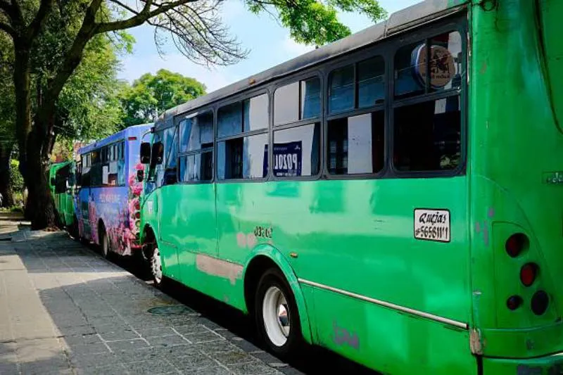 Los transportistas piden un aumento en el pasaje mínimo de la CDMX/Pixabay