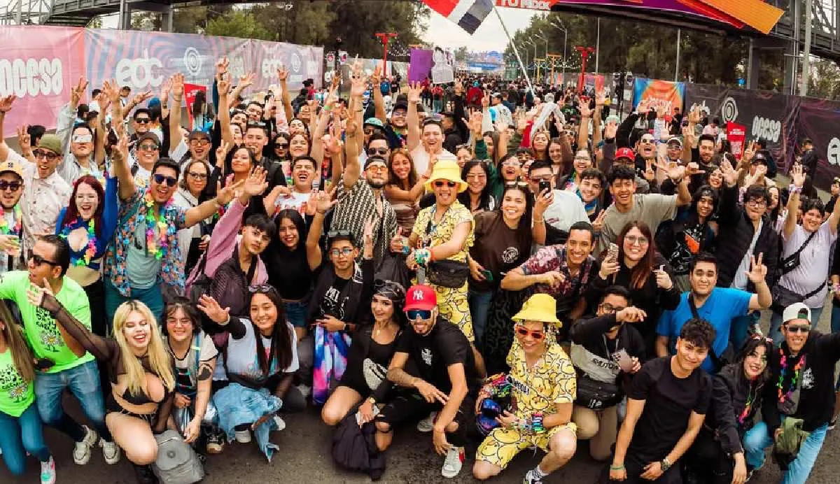 El costo por boleto para cada concierto ha aumentado bastante en los últimos años/IG: @edcmexico