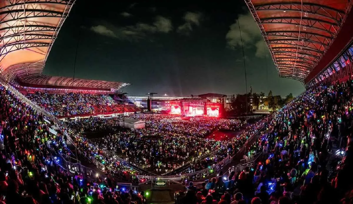 En la CDMX hay varios recintos que reciben cada semana una importante cantidad de conciertos/IG: @ocesa