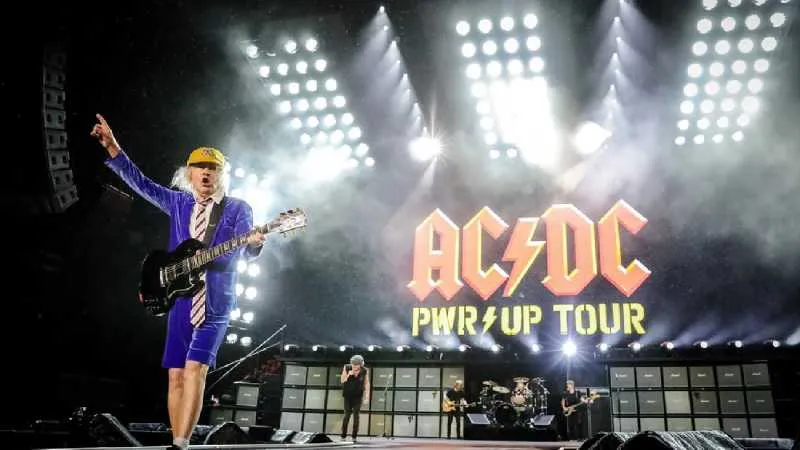 AC/DC es considerada una de las bandas de rock más importantes de la historia/AC/DC