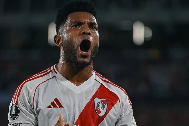 Borja quedó libre de su contrato con River Plate