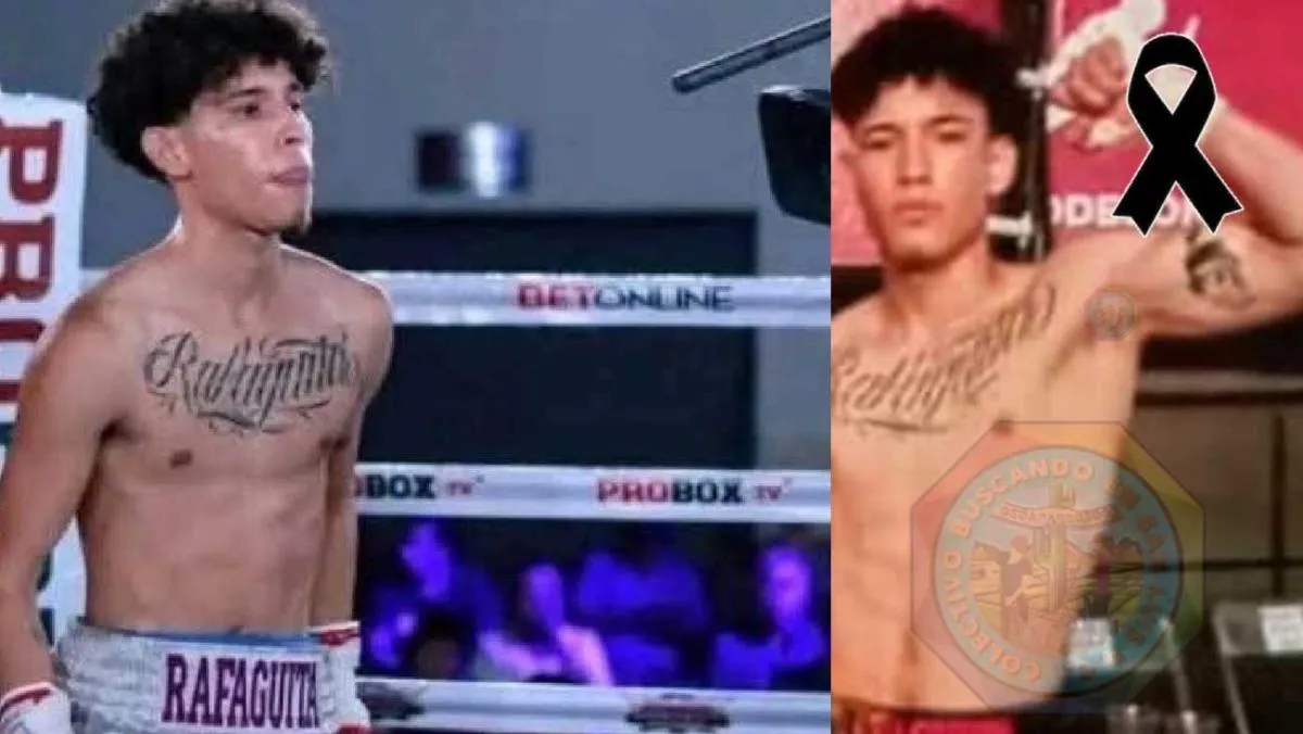 El cuerpo del boxeador fue identificado por sus tatuajes/Facebook