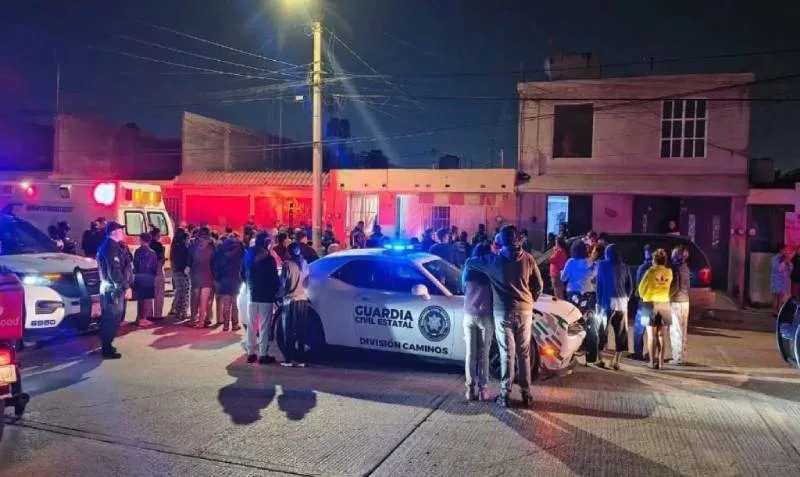 El lamentable hecho sucedió en una vivienda de la colonia Nuevo Progreso/X