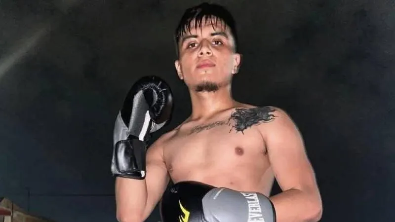 Josué David Hernández apenas tenía 20 años/Facebook