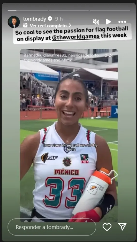 Así fue la historia que compartió Tom Brady