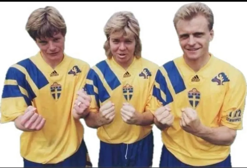 Brolin fue una joven promesa del Parma y de Suecia