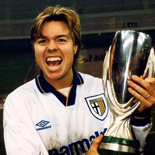 Brolin fue campeón varias veces con Parma