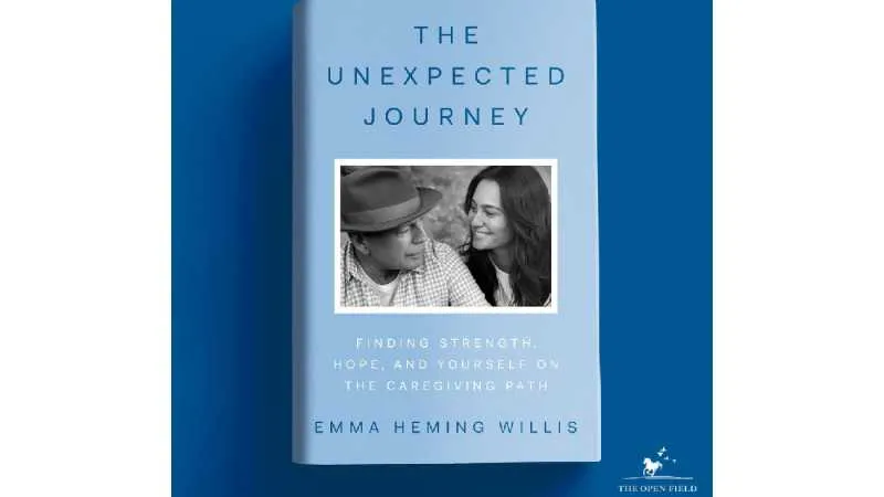 The Unexpected Journey es el libro donde la esposa del actor habla de su experiencia como cuidadora/IG: @emmahemingwillis