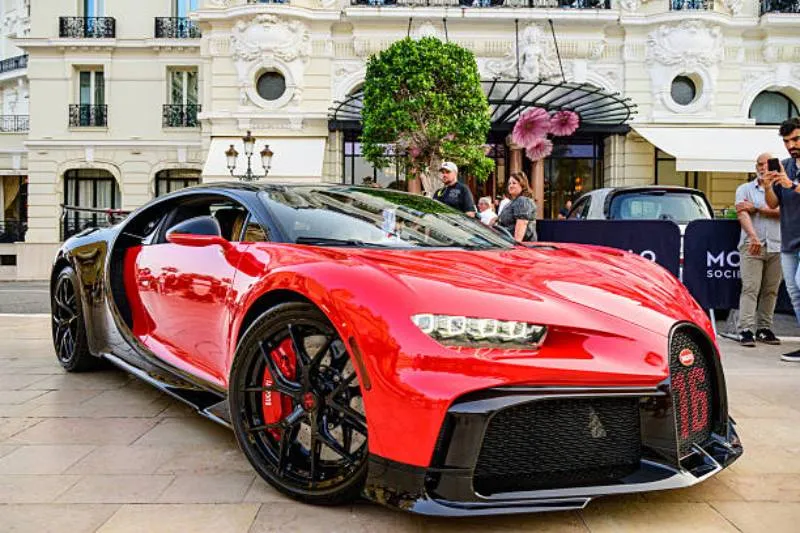 Los Bugatti Chiron en México pueden superar un valor de los 50 millones de pesos/Pixabay