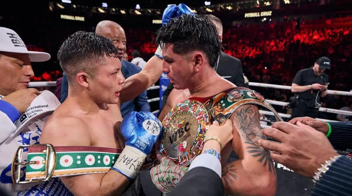 La anterior pelea | @tashirofierro