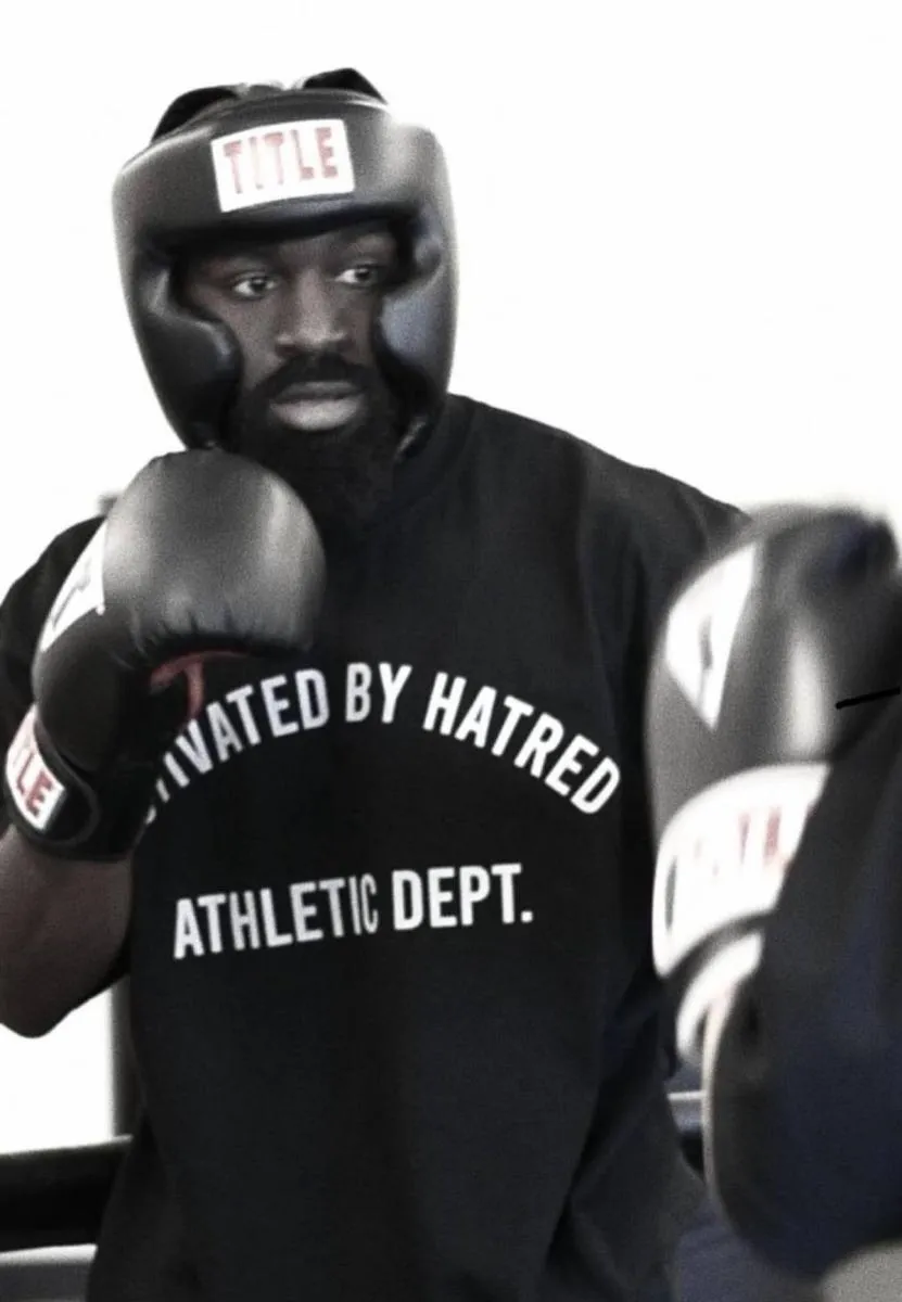 El boxeador | @slinkproper