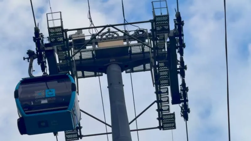 La línea 5 del Cablebús conectará Magdalena Contreras con Álvaro Obregón. / iStock