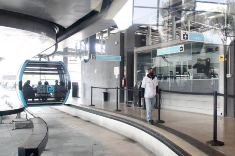 El horario de servicio del Cablebús termina a las 11:00 PM/Pixabay