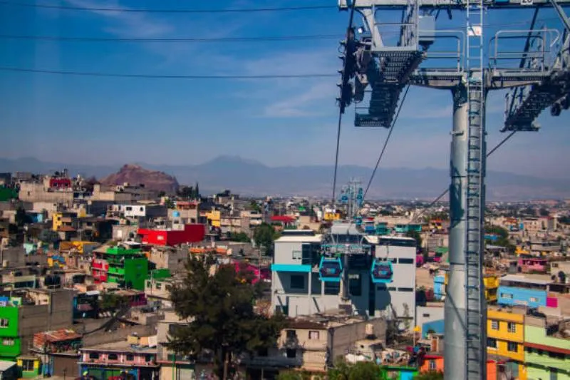 El Cablebús es un transporte público que viaja en las alturas/Pixabay