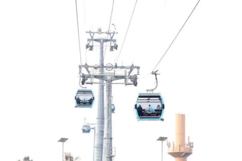 Actualmente hay tres líneas del Cablebús dando servicio/Pixabay