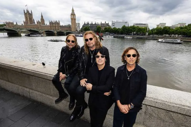 Maná es una de las bandas de rock en español más importantes de la historia/Maná