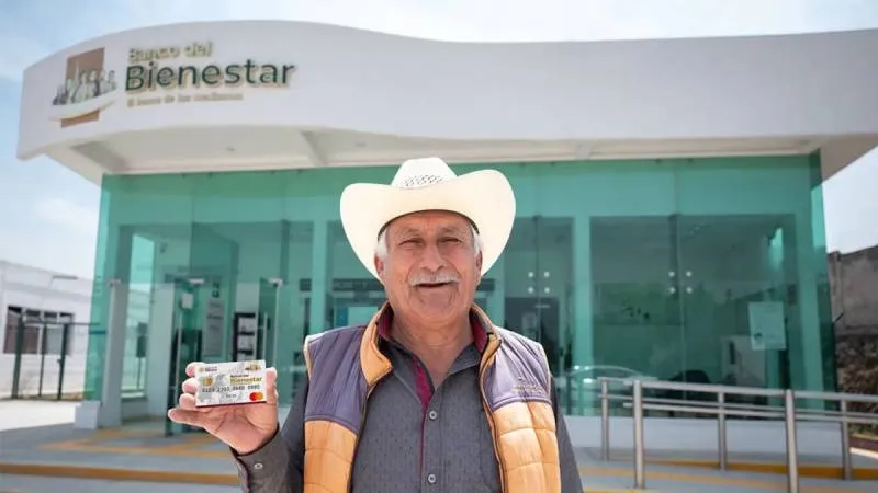 Son millones de personas de la tercera edad los que se benefician con este programa social/Secretaría del Bienestar