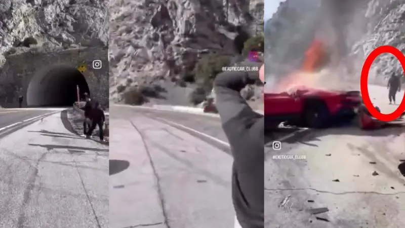 Algunos creen que el video fue creador con Inteligencia Artificial/X: @AlertaNews24