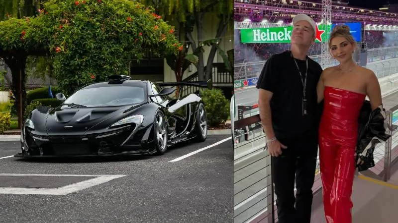 Vince Zampella era un gran apasionado de los autos deportivos/IG: @VinceZampella