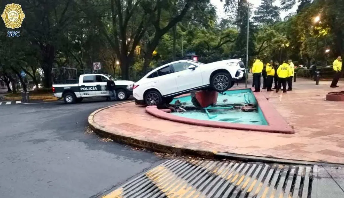 Por fortuna no se reportan transeúntes lesionados/SSC