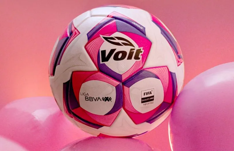 Balón de la Liga MX para la Campaña Rosa | Liga MX