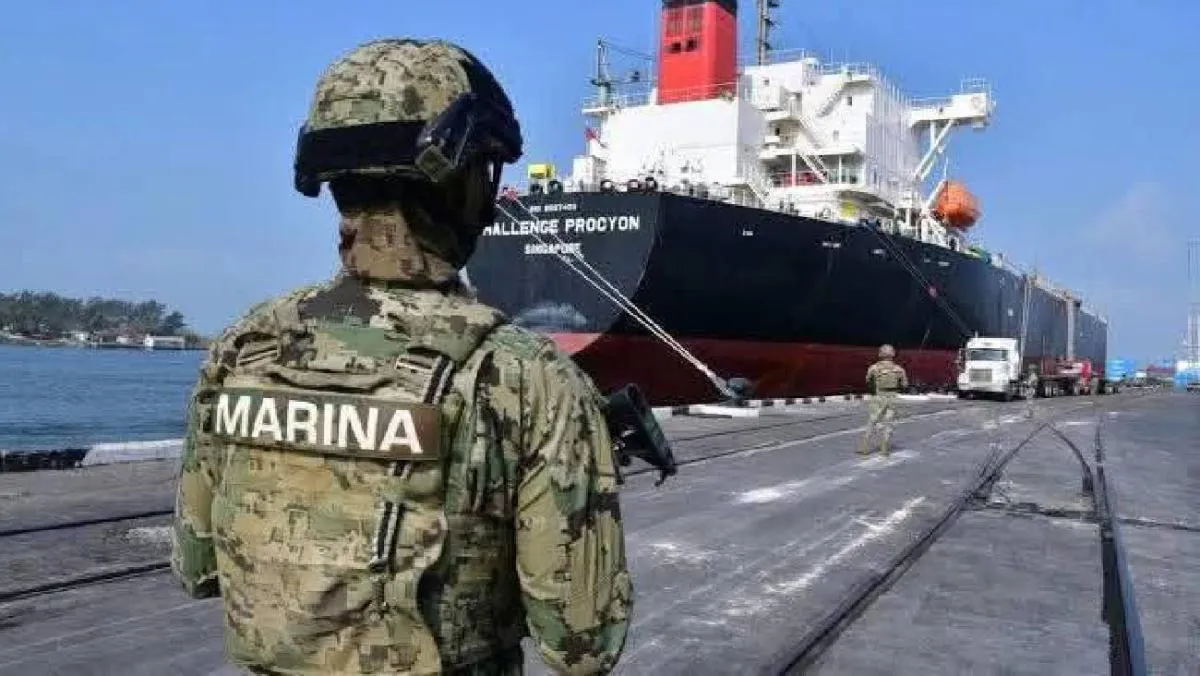 El caso estaría relacionado con las detenciones por huachicol a elementos activos de la Marina/X