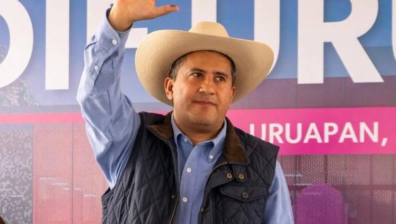 Carlos Manzo era alcalde de Uruapan desde septiembre de 2024/X