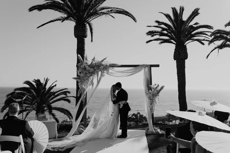 Saioa y Carlos se casaron en 2018, pero en una ceremonia íntima