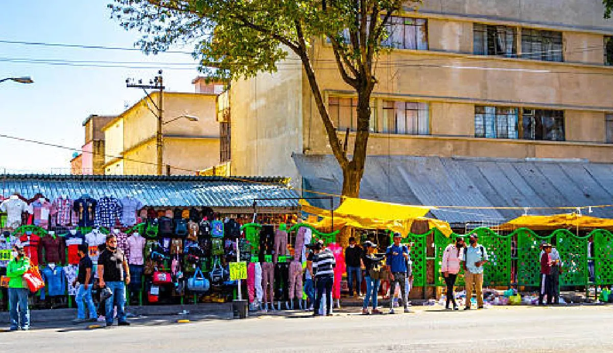Más de la mitad de personas en México viven del comercio informal/Pixabay