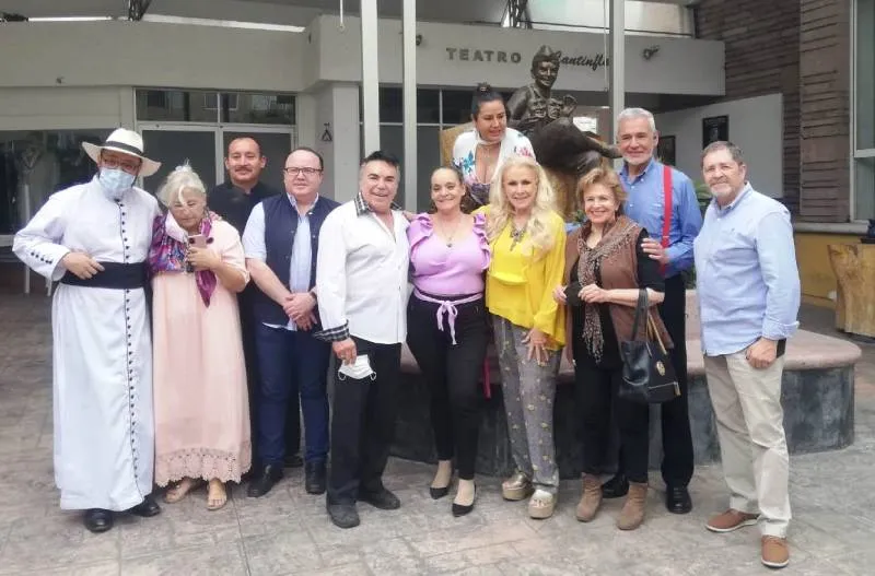 La Casa del Actor vive de donativos después de que la ANDA los abandonó/X