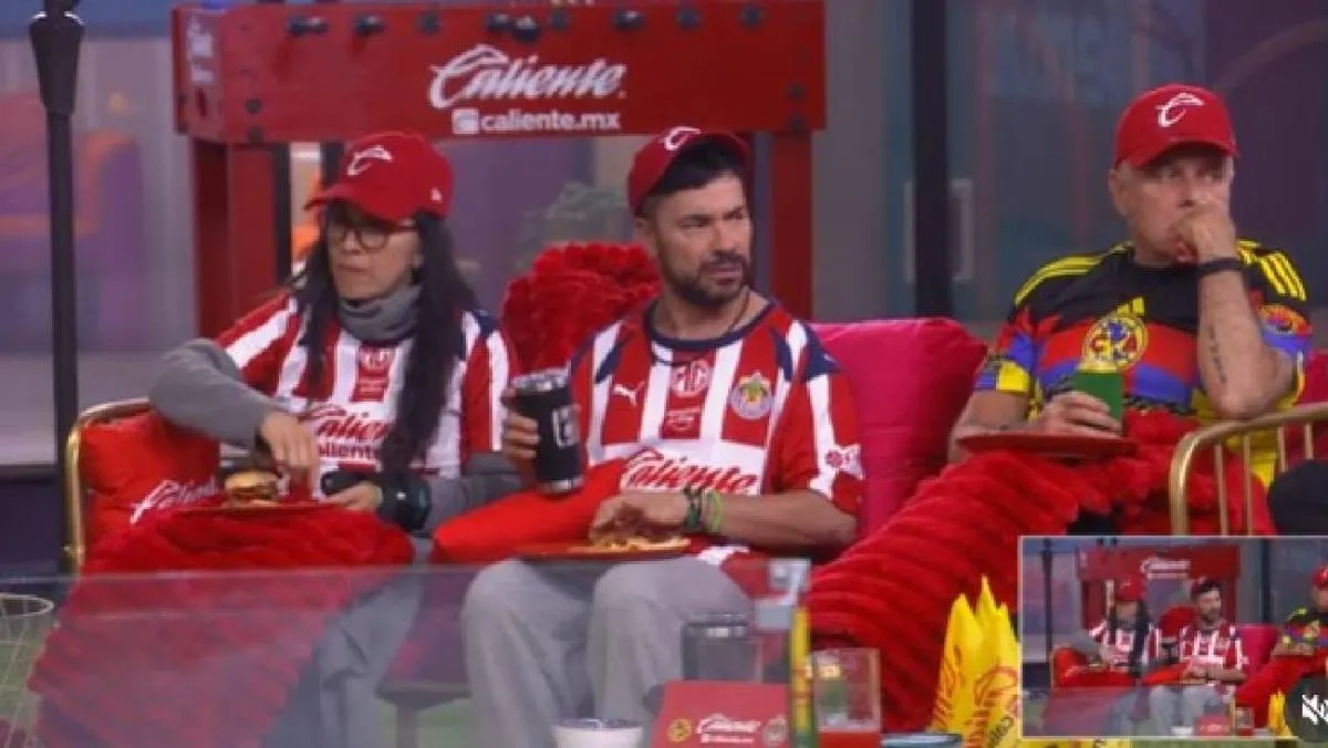 Los famosos mostraron sorpresa por lo que se mencionó en la transmisión del Clásico/X: @LaCasaFamososMx