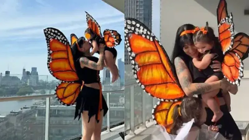 Cazzu crea un ambiente musical seguro y apropiado para su hija. / RS