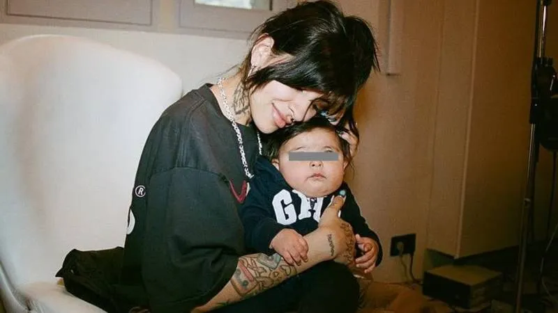 En casa suena ‘Moana’ y ‘Frozen’: así Cazzu protege la infancia de su pequeña. / RS