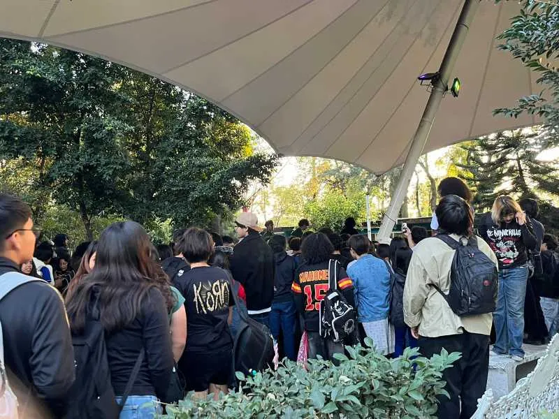 Los estudiantes se manifestaron, provocando la suspensión de clases hoy miércoles/X