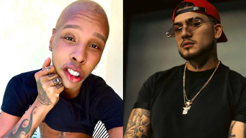 Dj Regio Clown y B King fueron encontrados sin vida y con un narcomensjae/IG: @bkingoficial/@regioclownn