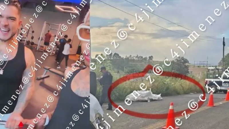 Después de ir al gym, los colombianos fueron al Edomex, en donde les quitaron la vida/X: @c4jimenez