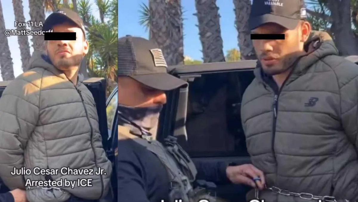 El púgil se le acusa de varios delitos y vínculos con el Cártel de Sinaloa/X