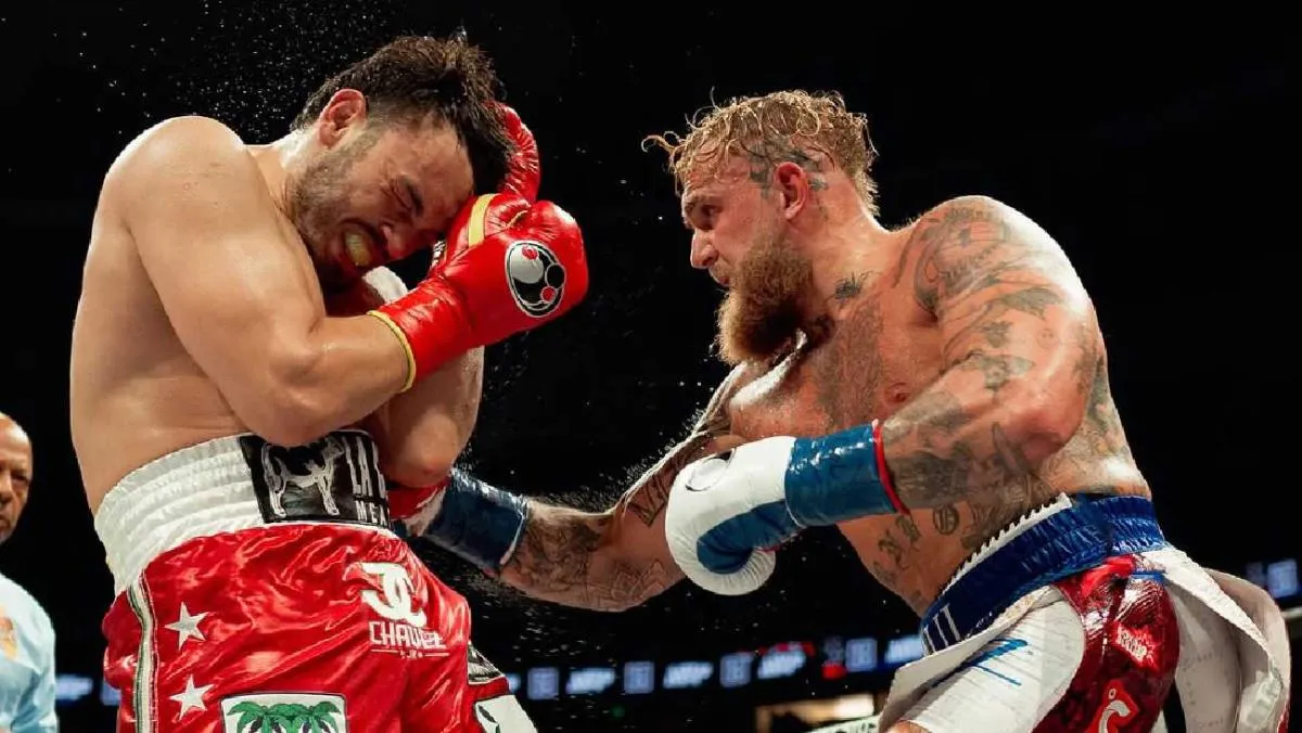 El boxeador mexicano tuvo su última pelea el pasado 28 de junio ante Jake Paul/IG: @jakepaul