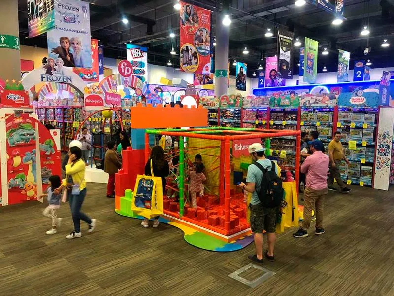 Expo Juguetes ofrece actividades gratuitas y espacios para que los más pequeños jueguen y experimenten. / Expo tus Juguetes
