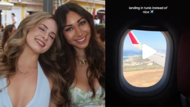 Las jóvenes intentaban viajar de Roma a Niza para vacacionar/X